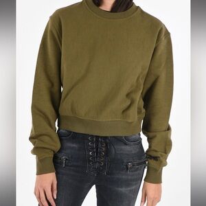 Reebok x Victoria Beckham cropped sweatshirt